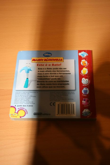 Conjunto Livros "Manny Mãozinhas"