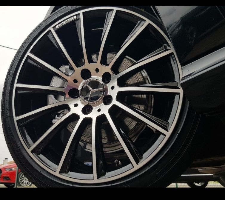 Jantes MB Turbine 8,5x19"novas na caixa