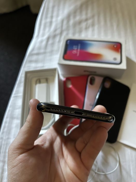 Продам Apple iPhone X black 256gb Neverlock