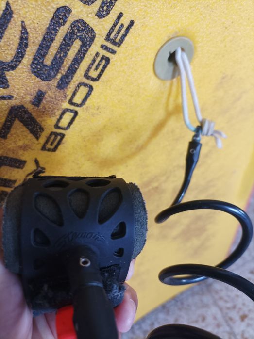 Prancha de bodyboard Morey Boogie Jay Reale Mach 7-SS (1992)
Uma das m