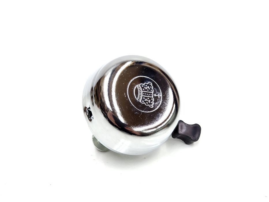 NOWY Dzwonek metalowy Romet Orkan Laura Kometa Meteor Mistral Pasat