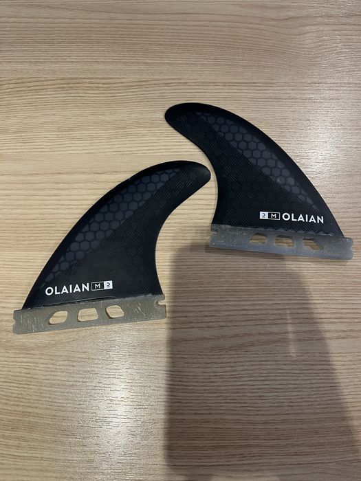 Quilhas para twin fin olaian