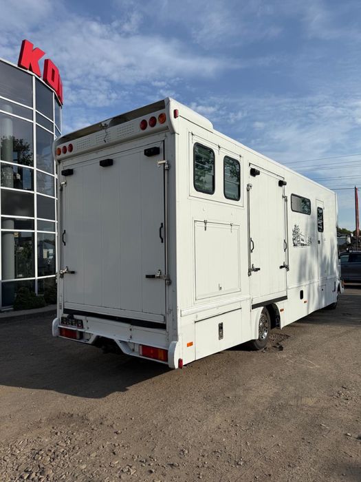 MAN L2000 TGL KonioWóz 4-7 KONI Idealny Stan ROELOFSEN Kamper Horse