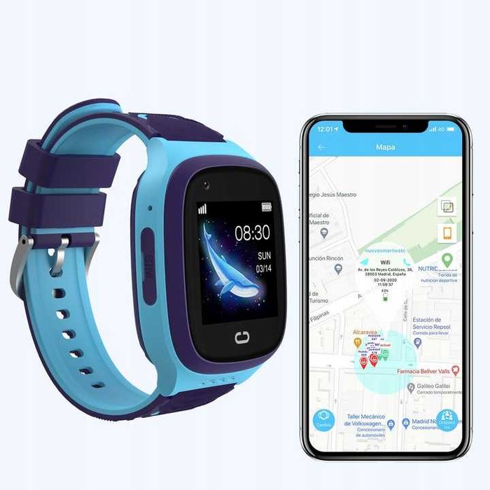 GPS SMS Smartwatch zegarek dla dzieci dziecka na kartę SIM wiadomości