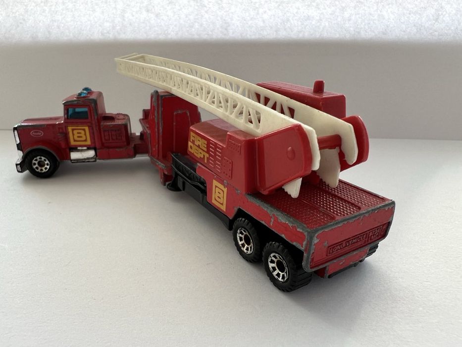 Matchbox Fire Engine 1984