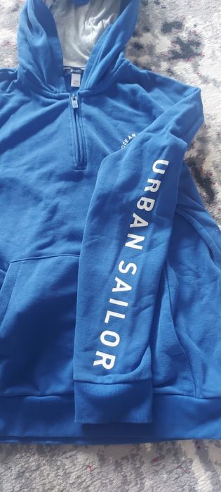 Okaidi bluza z kapturem r. 164