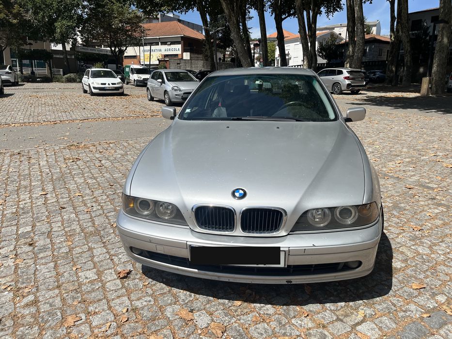 BMW Série 5 520d — Revisão feita, pronto a rolar
