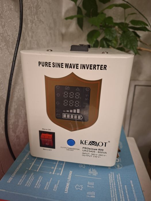 Kemot prosinus 800 + volt polska agm 100ah