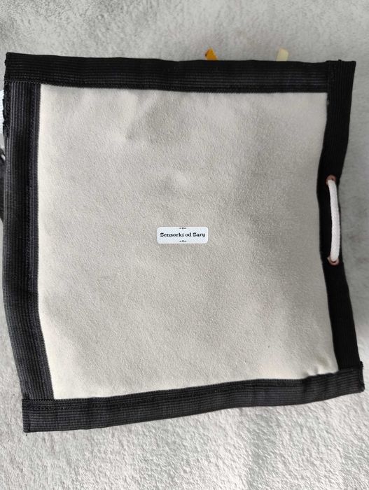 Książeczka sensoryczna jesienna