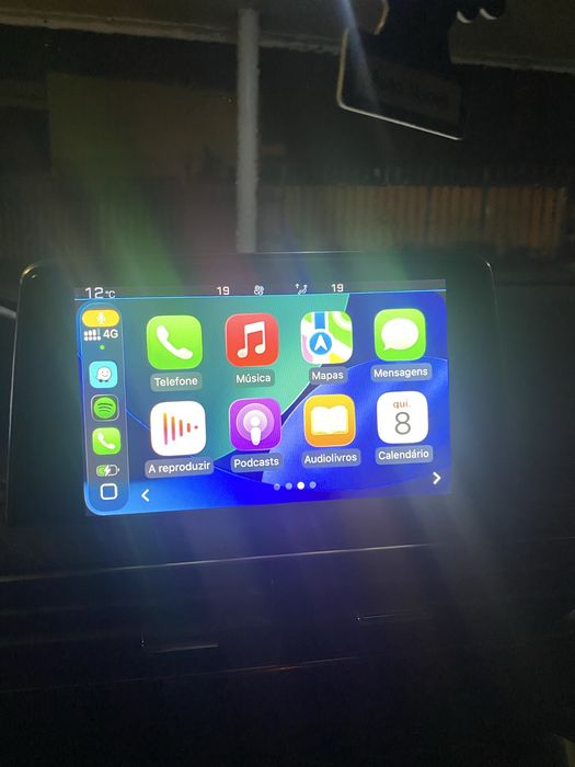 20€  Carplay  sem fio  IOS ou Android