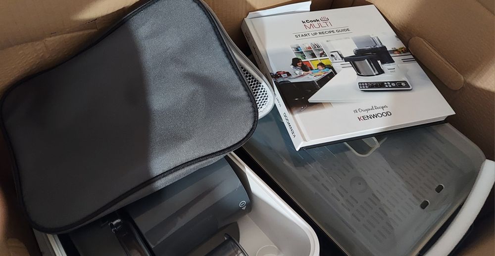 Robot cozinha Kenwood Multicook CCL 400 WH NOVA