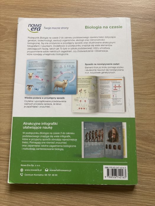 Biologia na czasie 3 zakres podstawowy