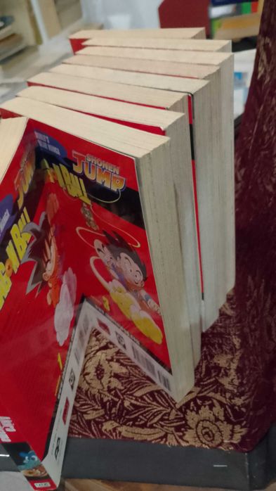 BD Mangá Dragon Ball Akira Toriyama 9 unidades