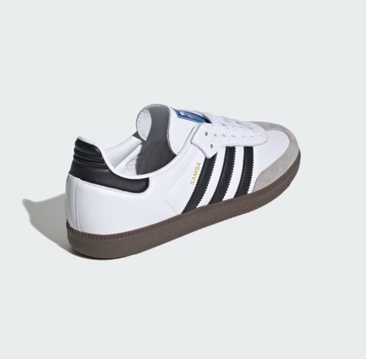Adidas Samba OG Preto/Branco
