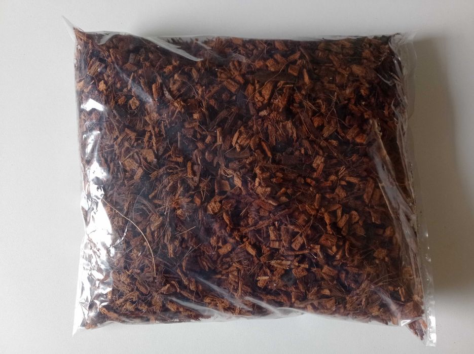 Chips kokosowy ,,S,, Podłoże, ściółka 5l