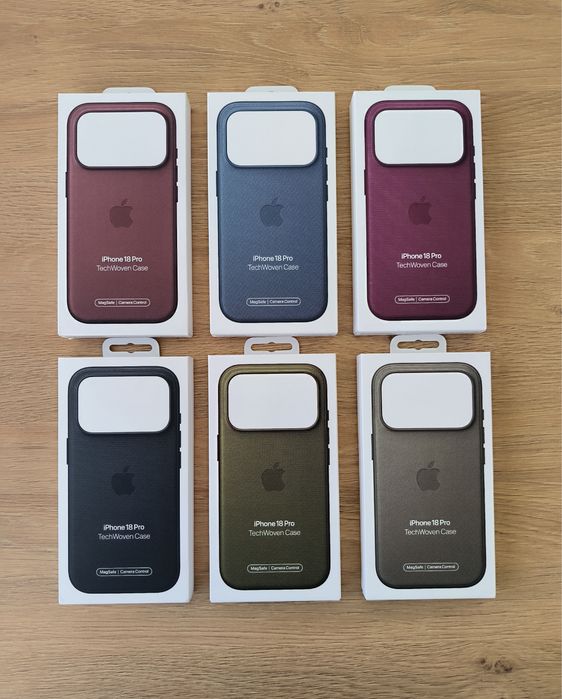 Новий оригінал Чохол Apple iPhone 18 Pro TechWoven Case with MagSafe