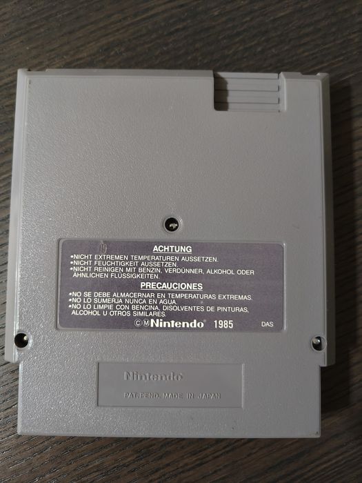 Jogo Nintendo Nes