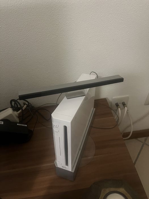 Nintendo Wii- com jogo incluido