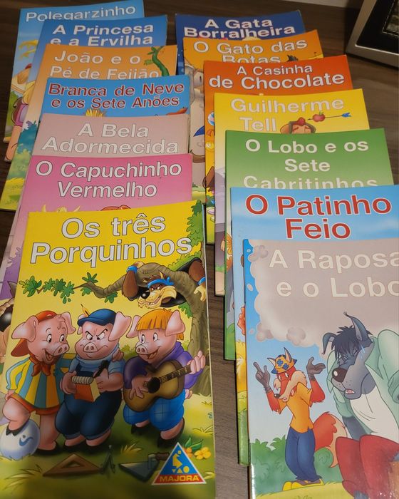 Livres de histórias