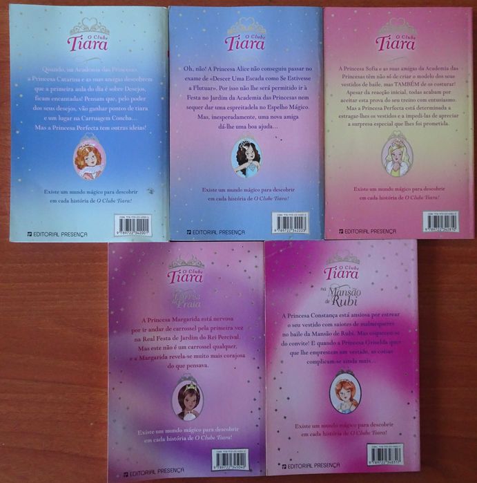 O Clube Tiara (Vários Livros)