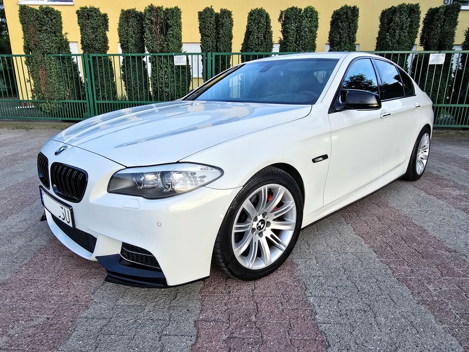 BMW F10 530d 258KM M-Pakiet xDrive, Virtual Cokpit, Duża Navi, Maxton