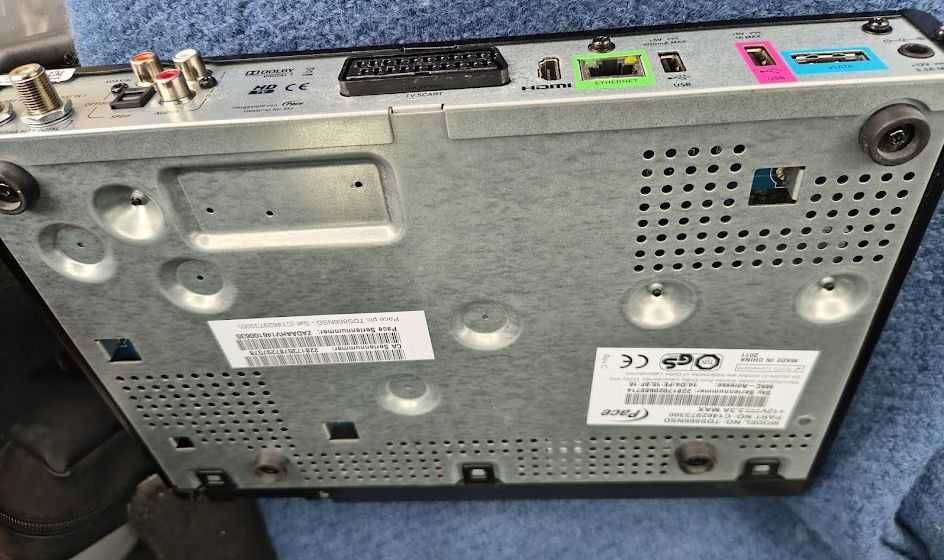 Niemiecki dekoder pace tds866 Receiver SKY  twardy dysk 320 GB ok