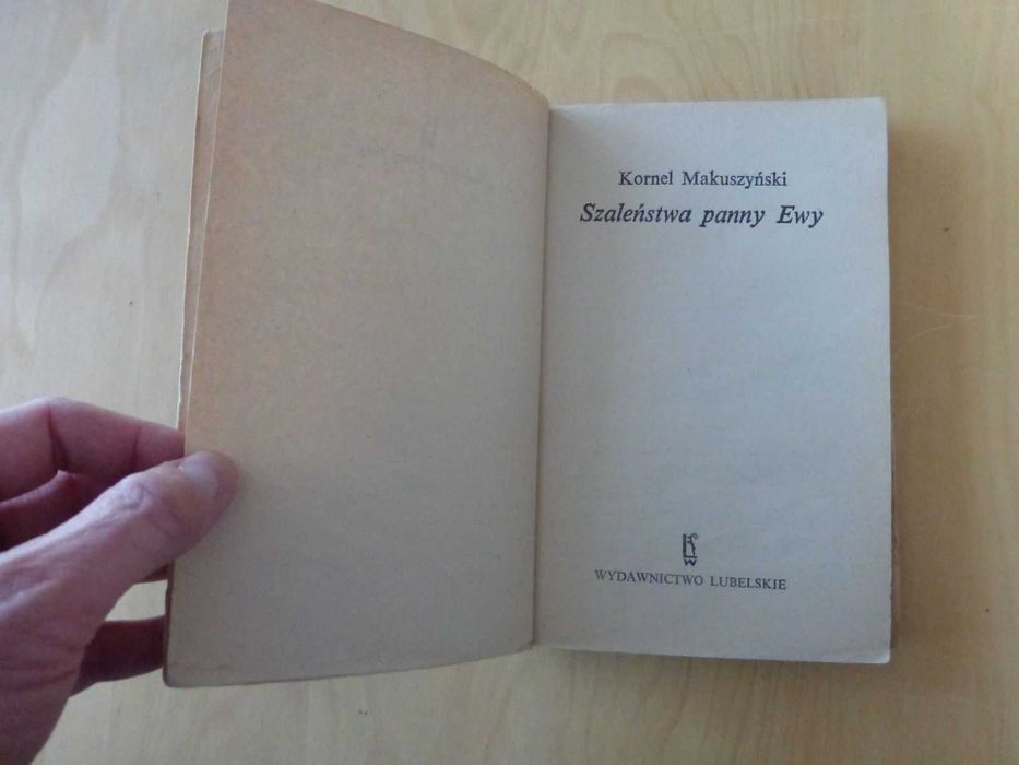 Szaleństwa panny Ewy. Kornel Makuszyński