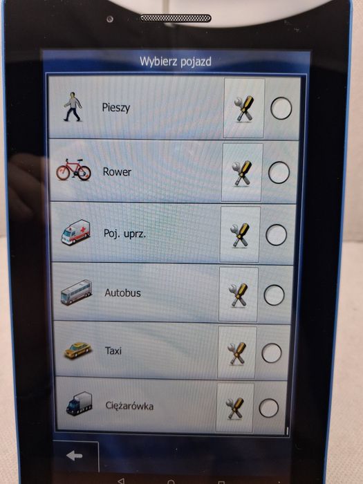 Tablet Lenovo Tab Essential TB7304 z nawigacją IGO Primo + mapy całej