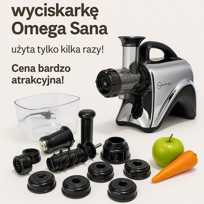 Wyciskarka sana wolnoobrotowa atrakcyjna cena