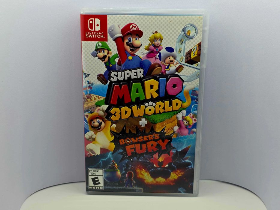 Super Mario 3d World + Bowser's Fury - Nintendo Switch