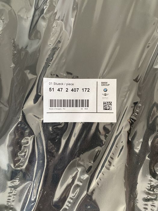 Mata bagaznika Bmw X1 F48 NOWA