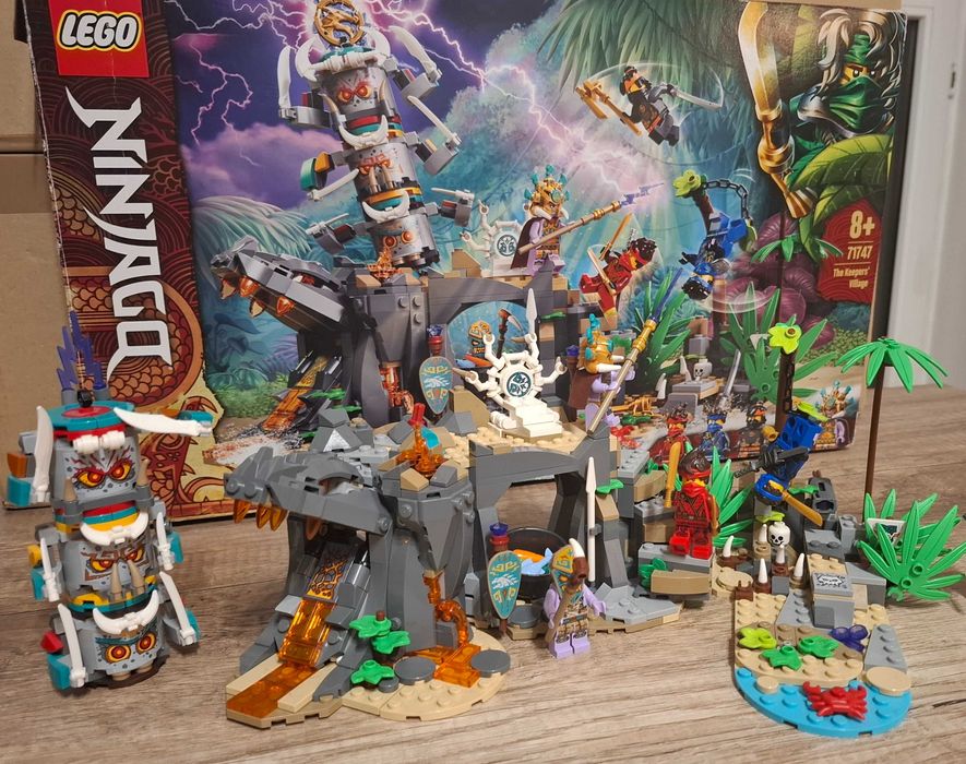 Lego Ninjago 71747 Wioska Strażników