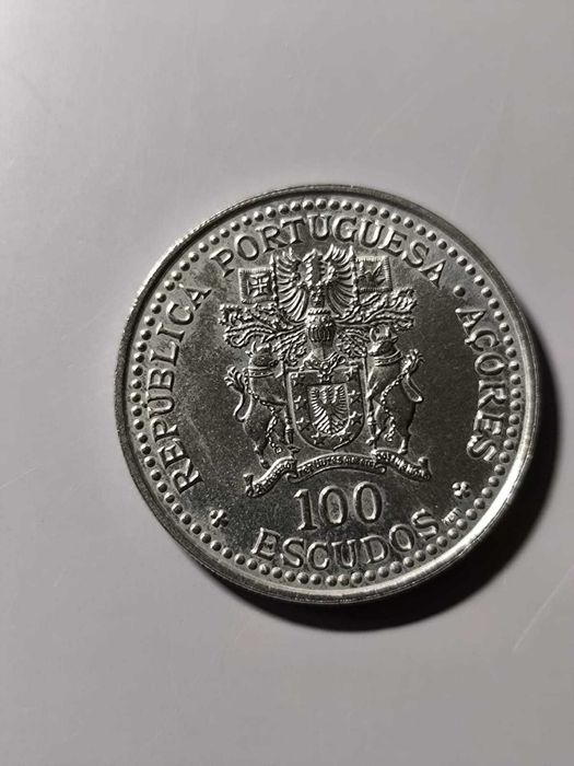 Moeda 100 Escudos – X Aniversário da Autonomia Regional dos Açores