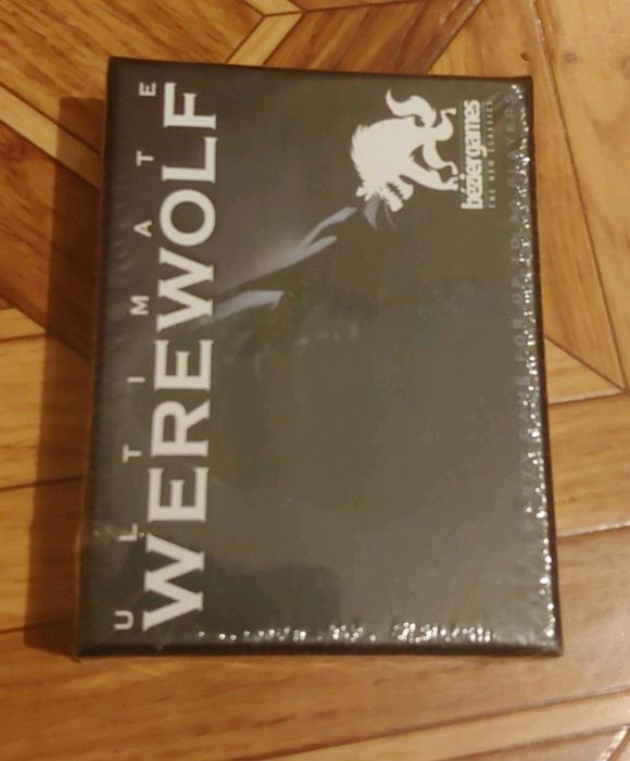 Варіація настільної гри "Мафія" Werewolf