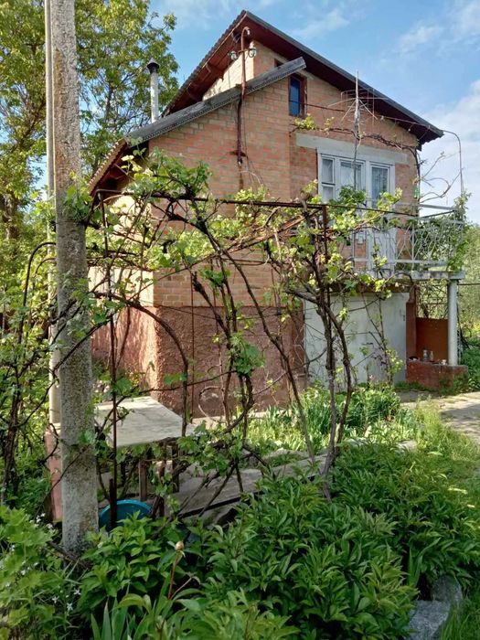 Продаж дачі 14 соток землі + гараж у сосновому лісі №19189