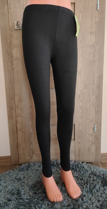 Leginsy damskie, nowe, Bamboo fiber 95%