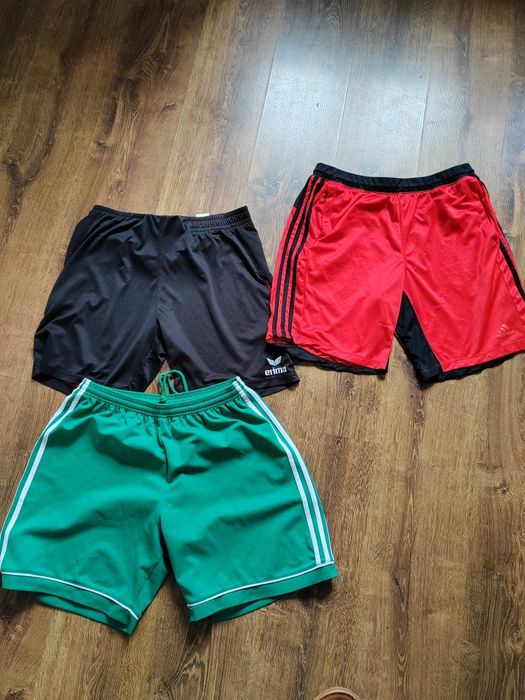 Firmowe spodenki M L Adidas nike