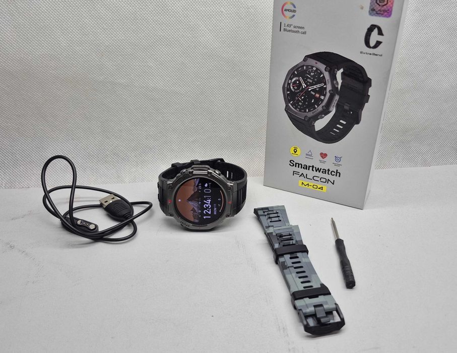 Smartwatch Blavec Falcon M-04 gwarancja; Komis Jasło Igielna