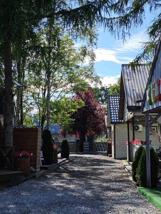 Domki letniskowe nocleg nad morzem wakacje sauna jacuzzi 700m do morza