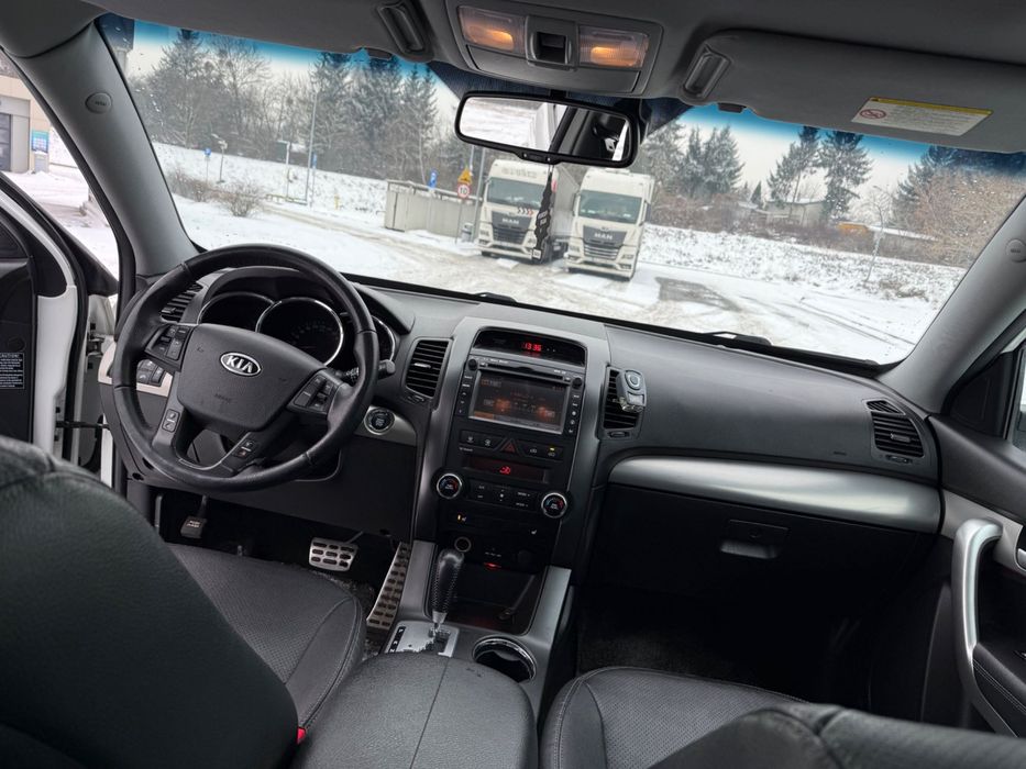 Kia Sorento 2.2 CRDi 2012 – mocny diesel