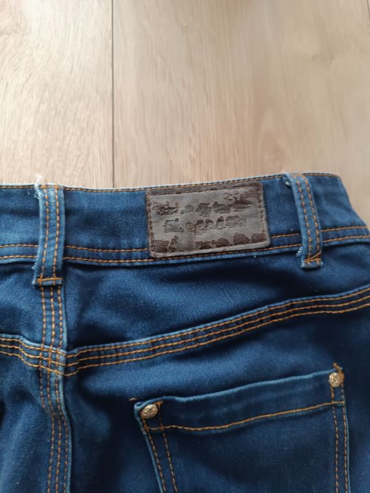 Spodnie rurki jeansy rozm. 36