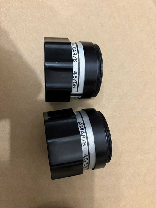 Объективы Mikar 55 мм и Amar 105 мм