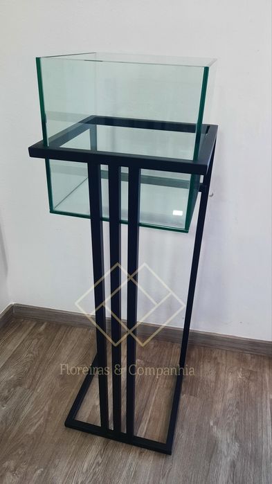 Floreiras e decoração