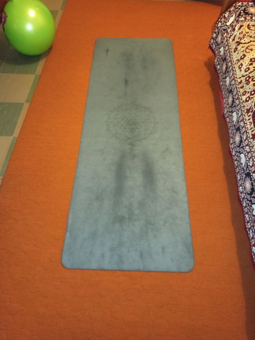 Коврик для йоги bodhi каучук 183х66