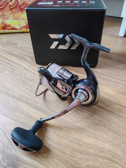 Kołowrotek Daiwa Certate LT 3000, rok 2019