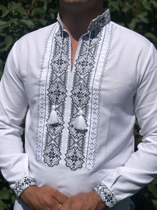 Чоловічі вишиванки