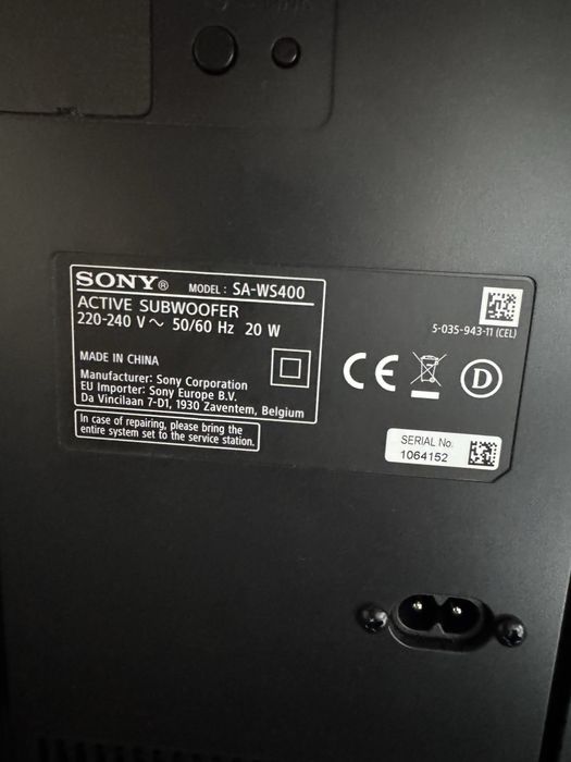 Sprzedam soundbar Sony