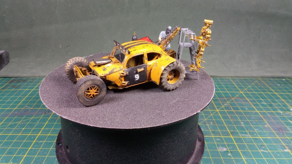 Хот-род, модель в масштабе 1:43