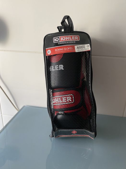 Luvas de boxe como novas