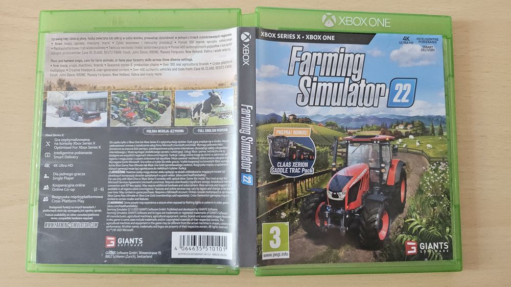 Farming Simulator 22 Xbox One i Series X
